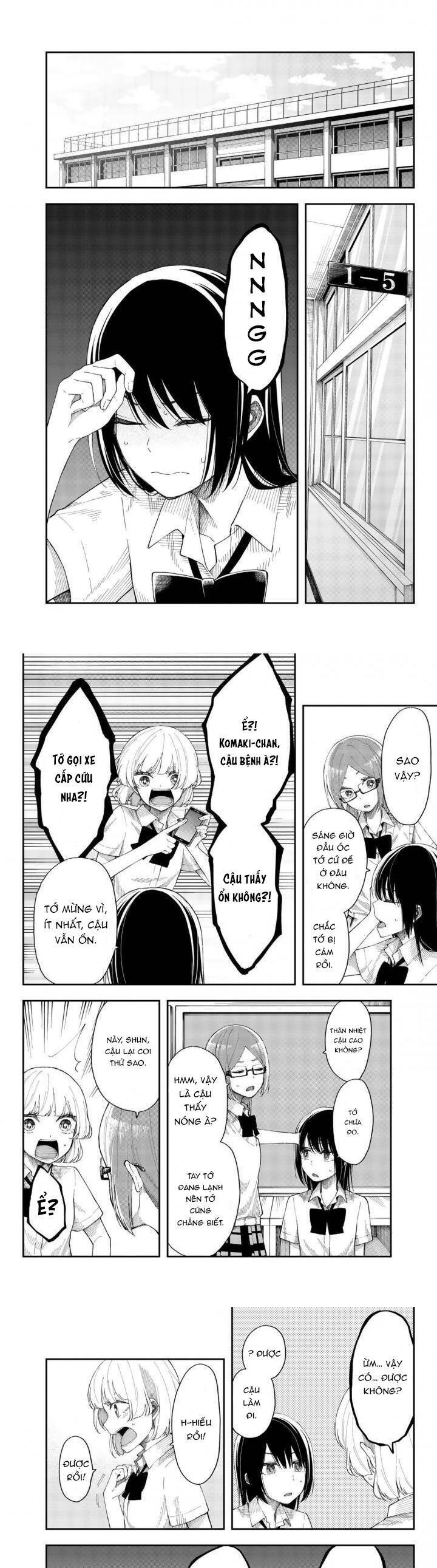 Shouraiteki Ni Shinde Kure Chap 18 - Next Chap 19