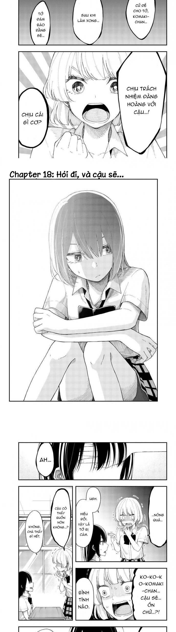Shouraiteki Ni Shinde Kure Chap 18 - Next Chap 19