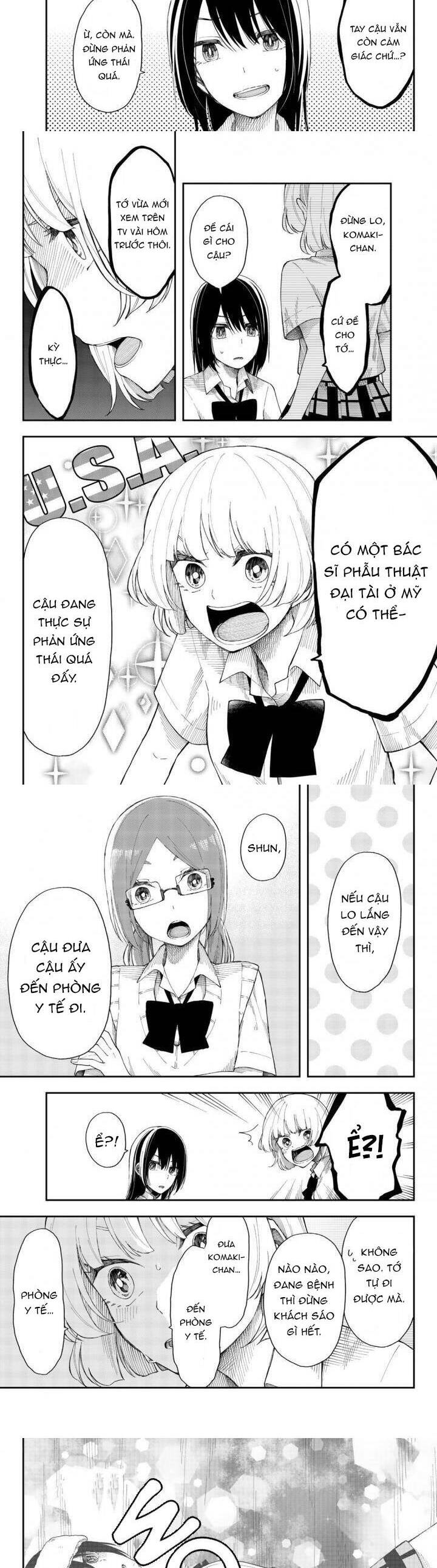 Shouraiteki Ni Shinde Kure Chap 18 - Next Chap 19