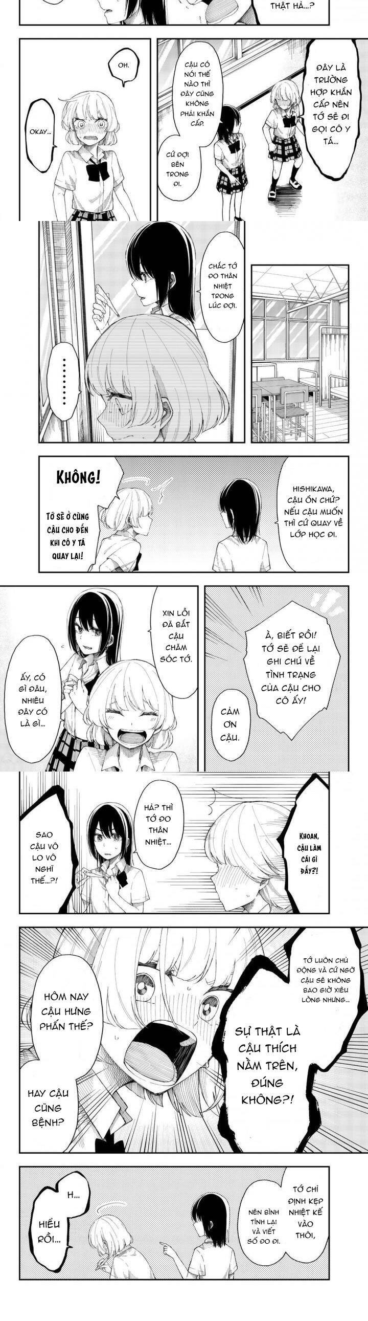 Shouraiteki Ni Shinde Kure Chap 18 - Next Chap 19