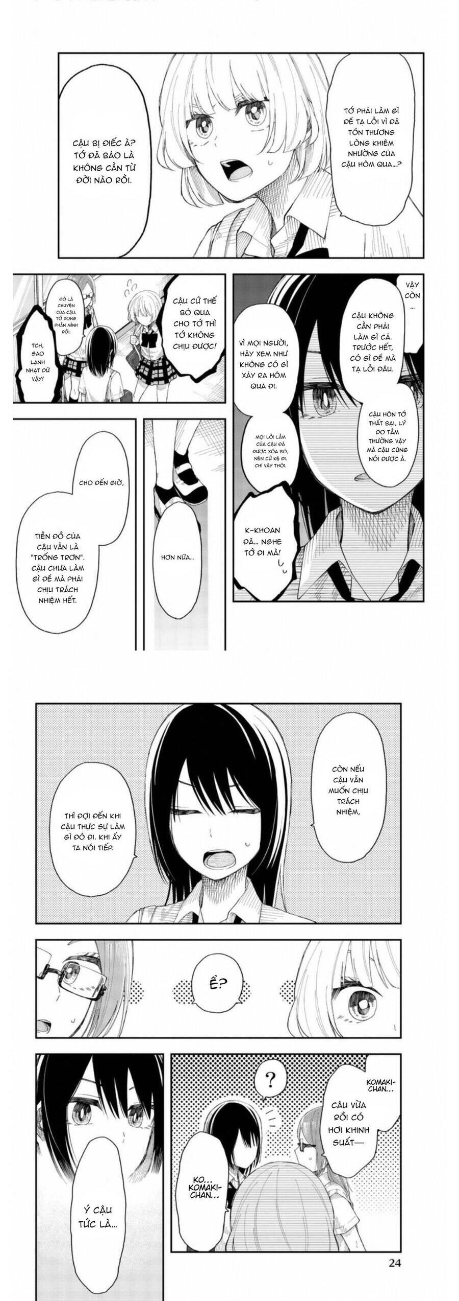 Shouraiteki Ni Shinde Kure Chap 19 - Next Chap 20