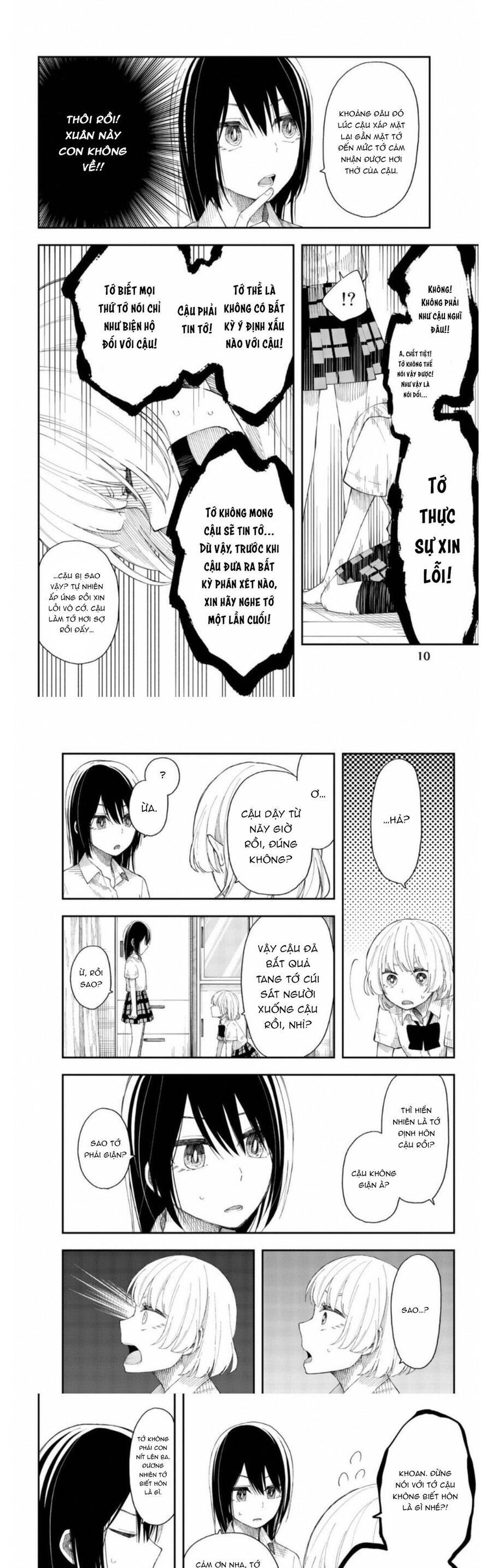 Shouraiteki Ni Shinde Kure Chap 19 - Next Chap 20