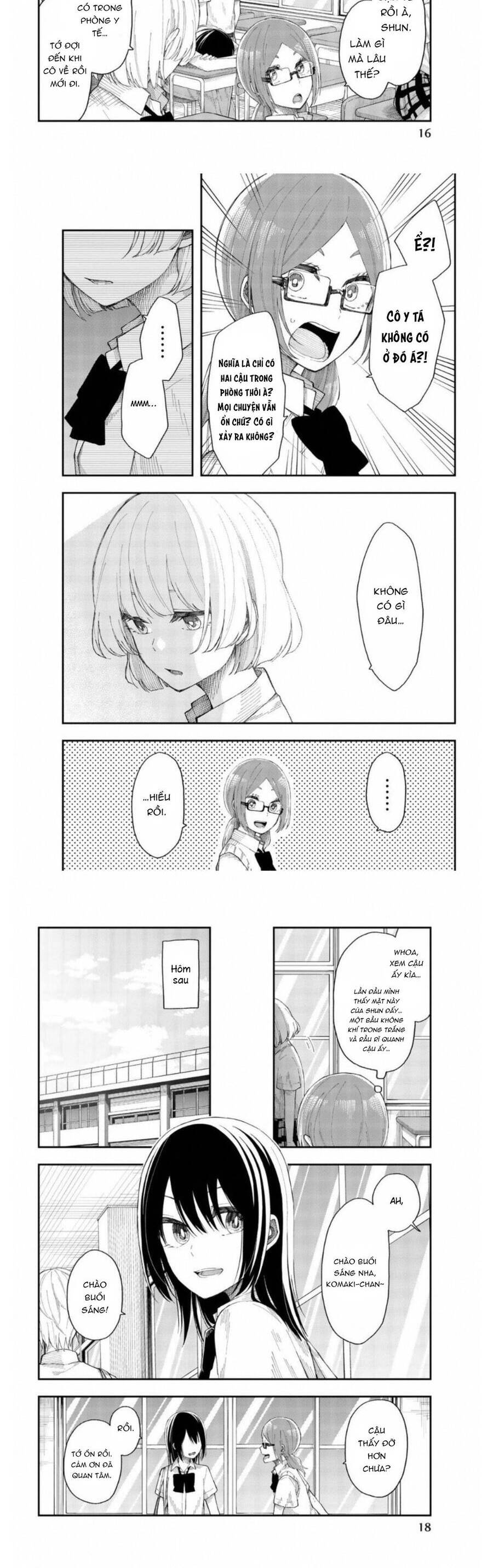 Shouraiteki Ni Shinde Kure Chap 19 - Next Chap 20