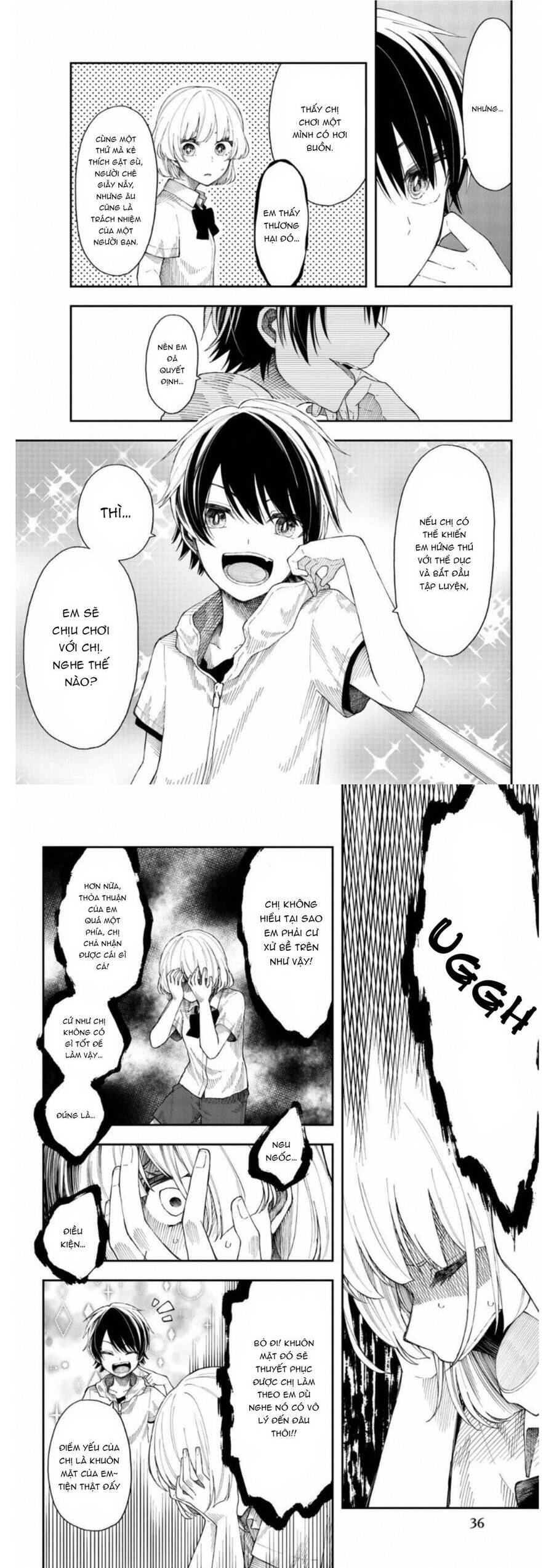 Shouraiteki Ni Shinde Kure Chap 20 - Next Chap 21