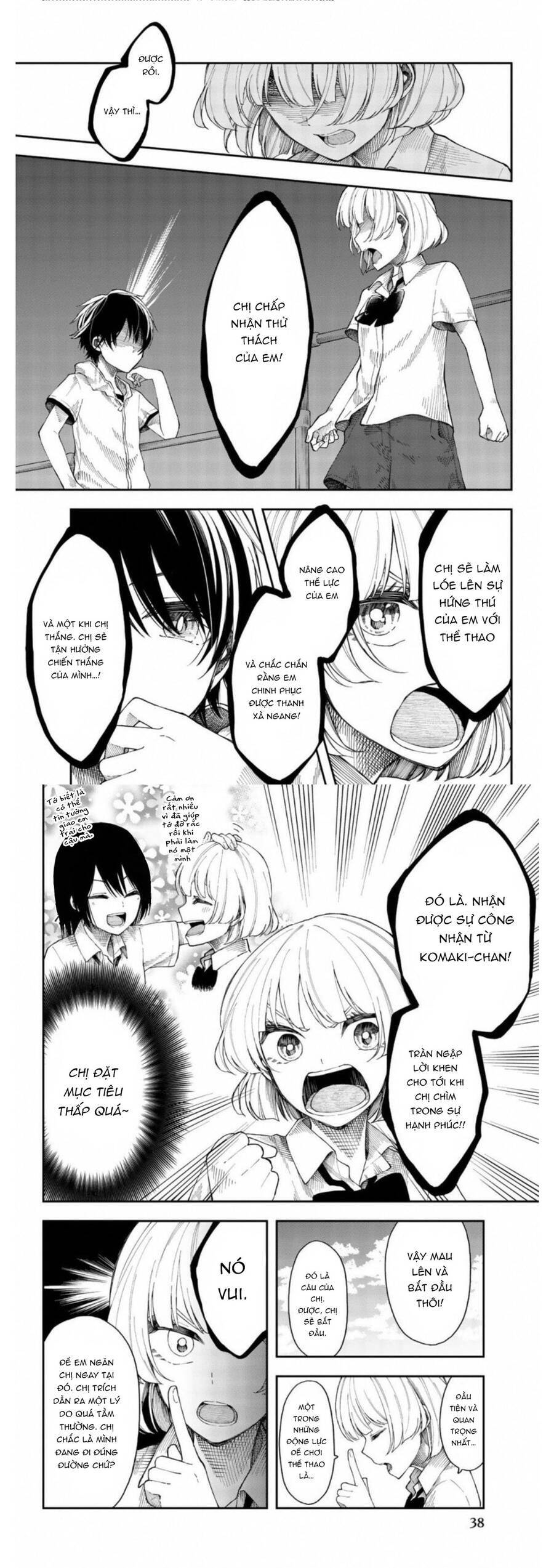 Shouraiteki Ni Shinde Kure Chap 20 - Next Chap 21