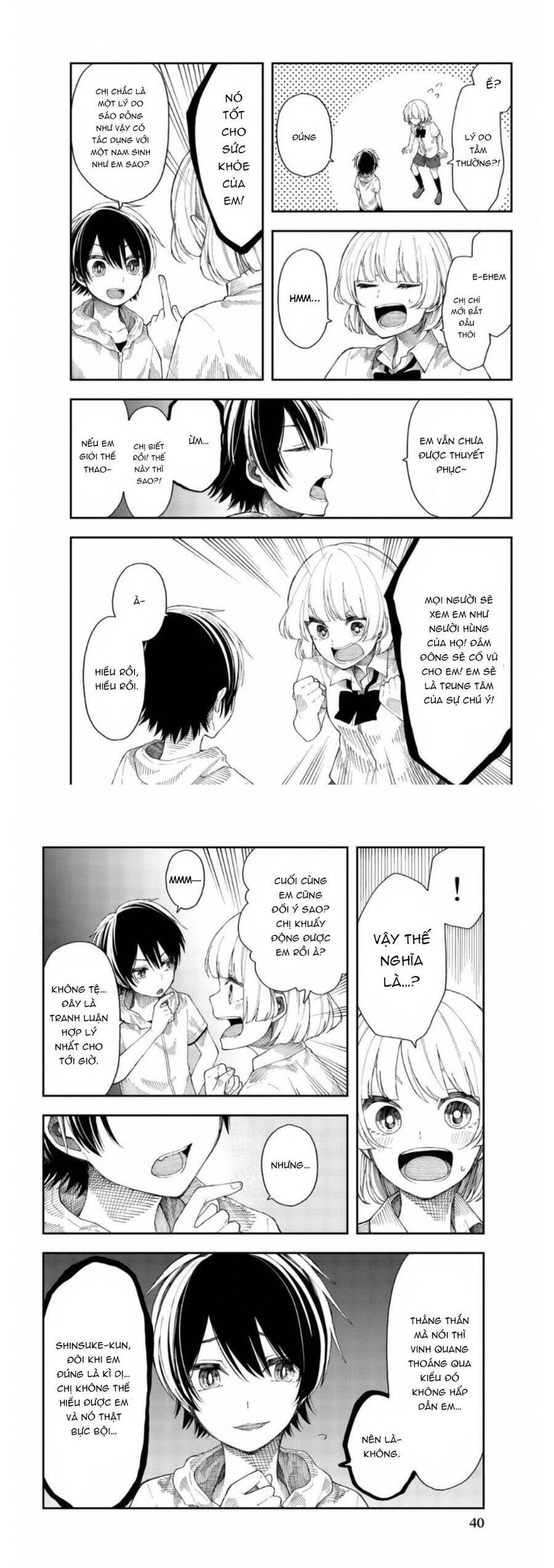 Shouraiteki Ni Shinde Kure Chap 20 - Next Chap 21