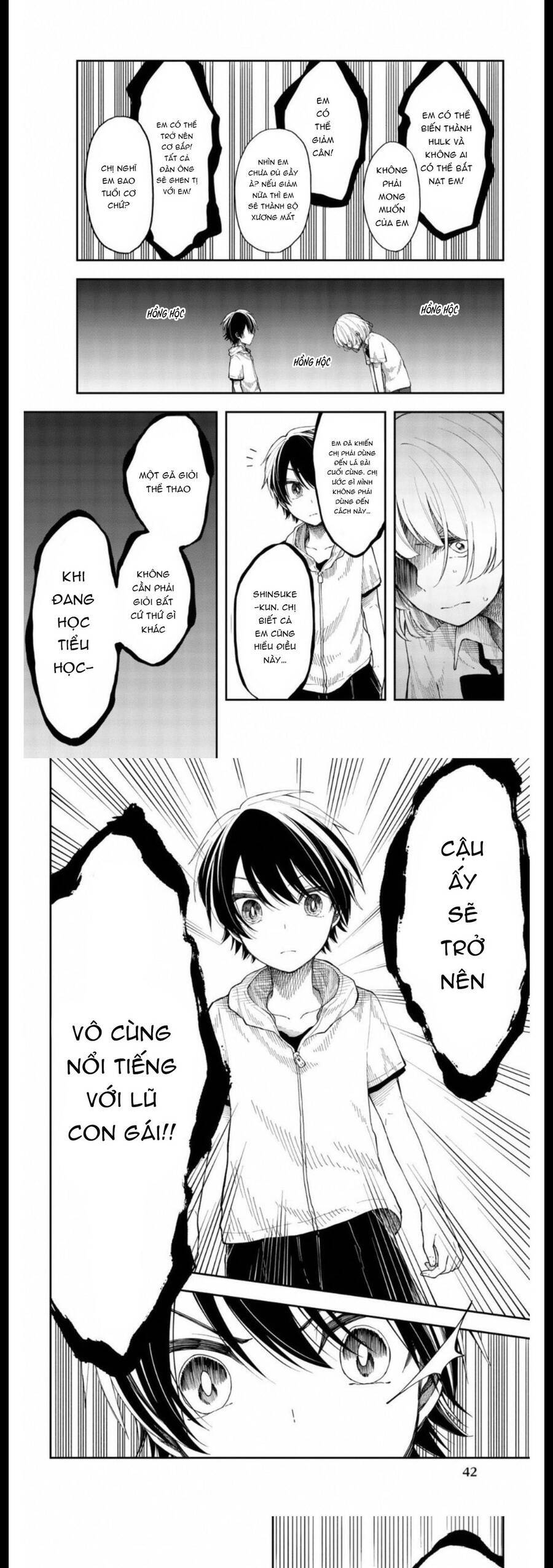 Shouraiteki Ni Shinde Kure Chap 20 - Next Chap 21
