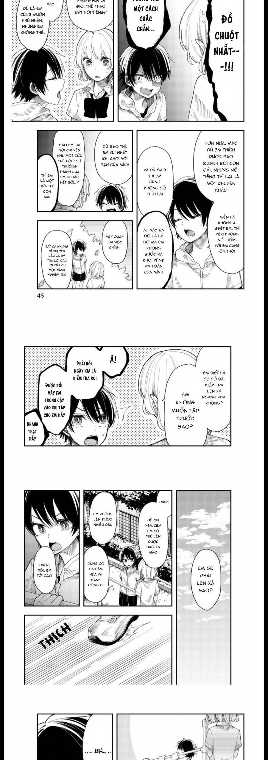 Shouraiteki Ni Shinde Kure Chap 20 - Next Chap 21