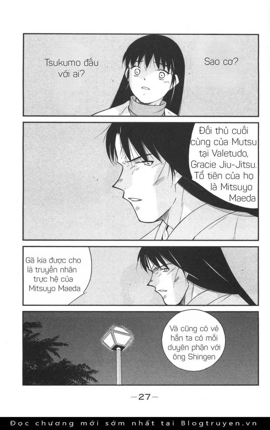 Shura No Mon Dai Ni Mon (Truyền Nhân Atula) Chap 1 - Next Chap 2
