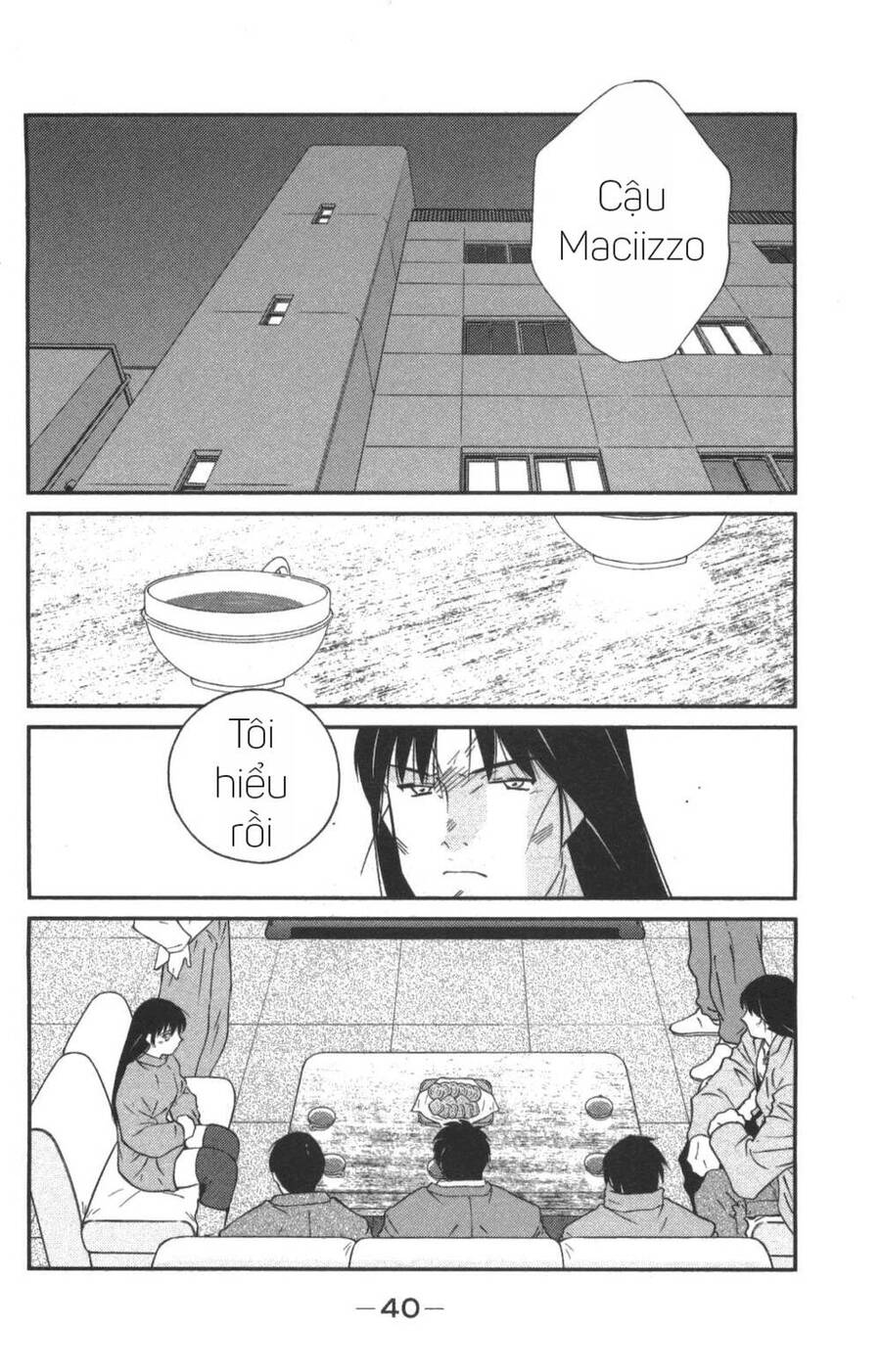 Shura No Mon Dai Ni Mon (Truyền Nhân Atula) Chap 1 - Next Chap 2