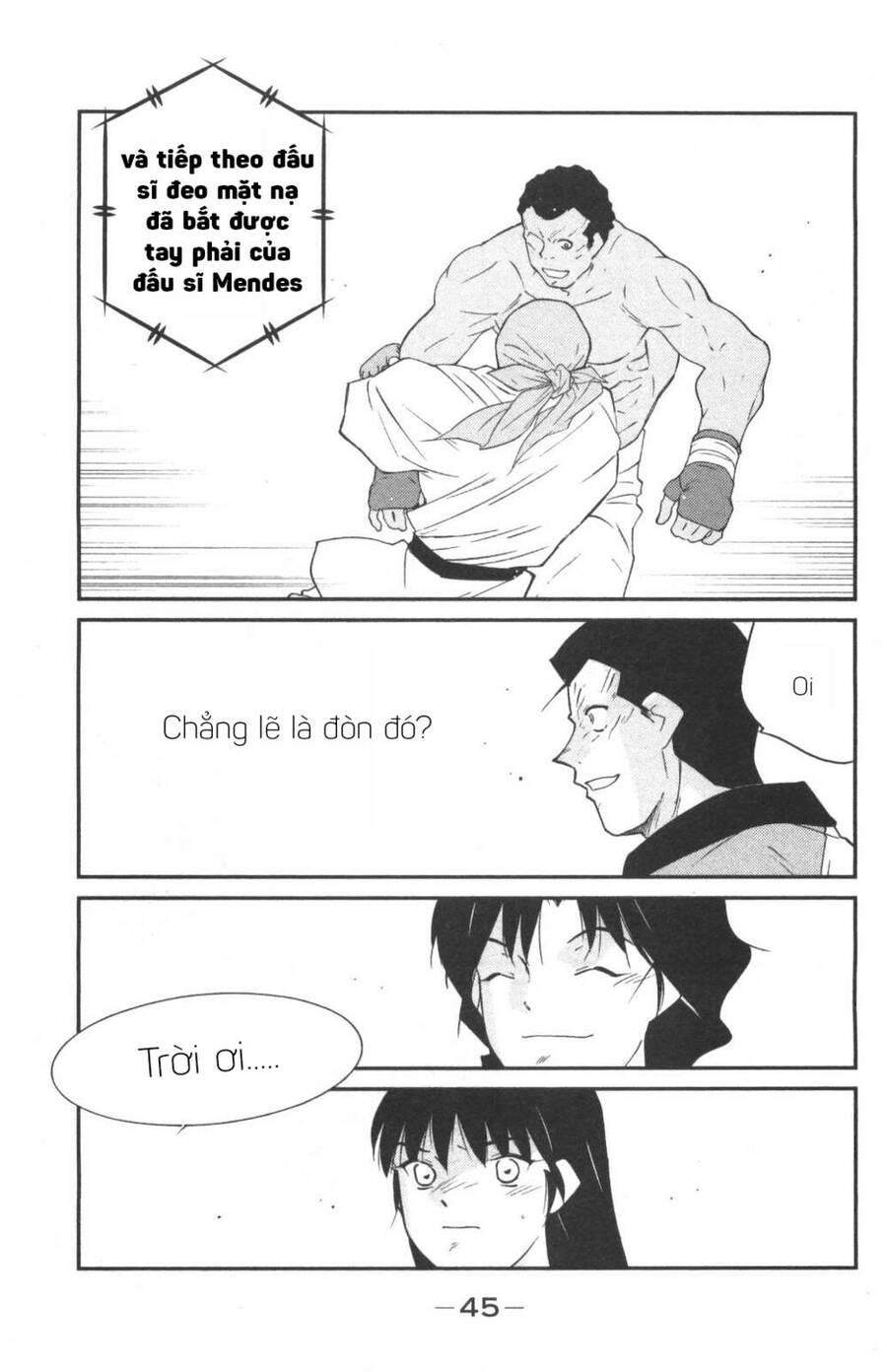 Shura No Mon Dai Ni Mon (Truyền Nhân Atula) Chap 1 - Next Chap 2