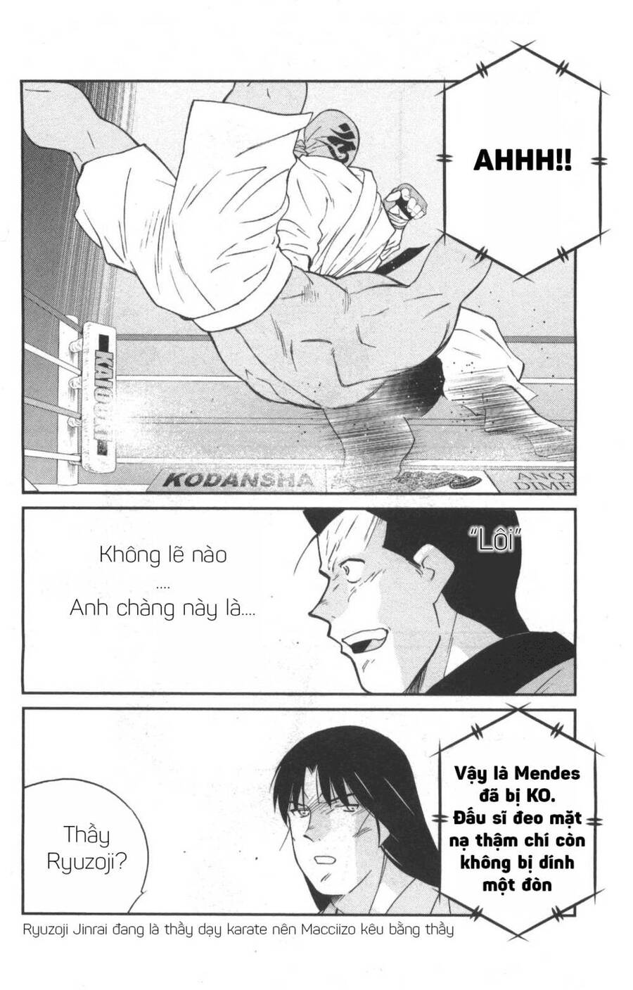 Shura No Mon Dai Ni Mon (Truyền Nhân Atula) Chap 1 - Next Chap 2