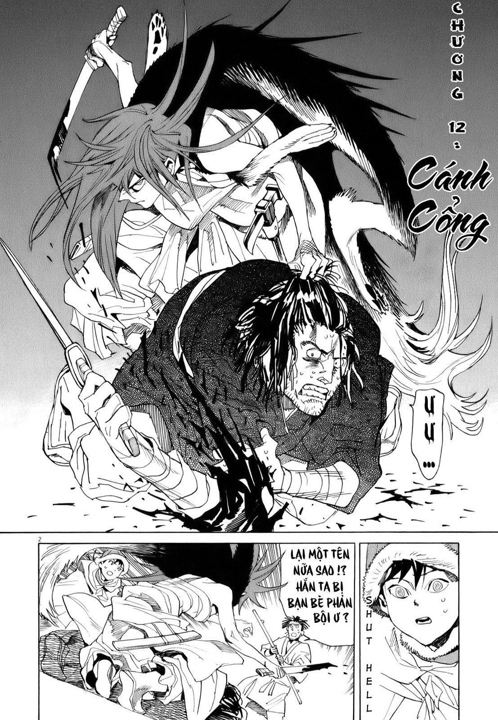 Shut Hell Chap 12 - Next Chap 13