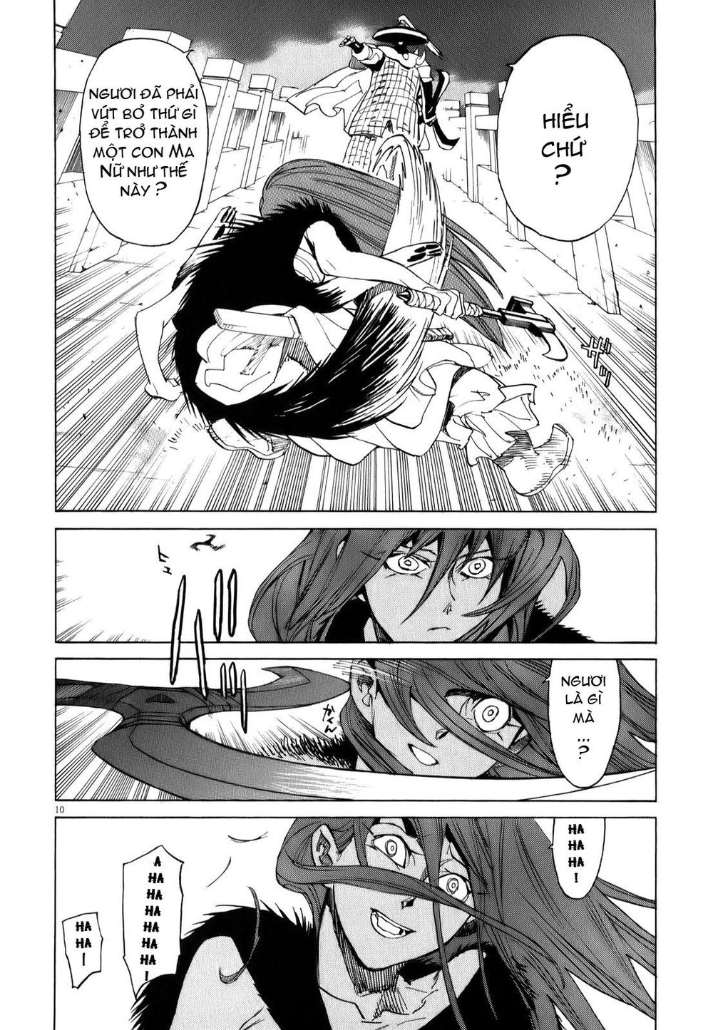 Shut Hell Chap 13 - Next Chap 14