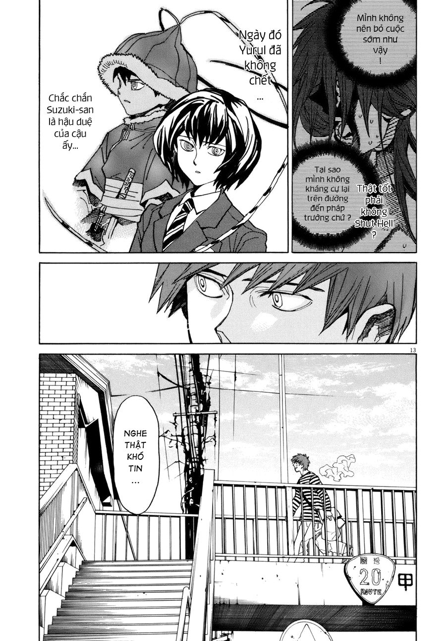 Shut Hell Chap 20 - Next Chap 21