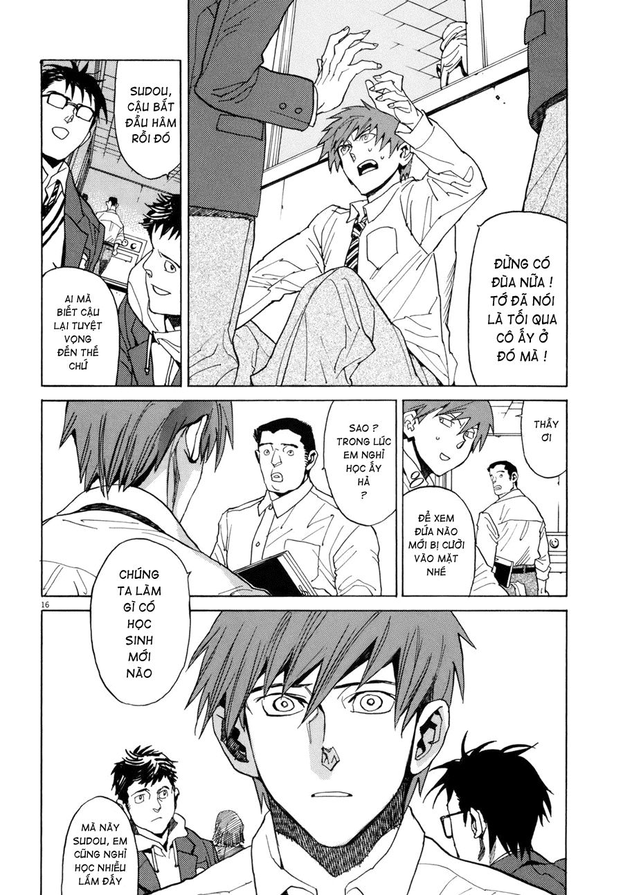 Shut Hell Chap 20 - Next Chap 21