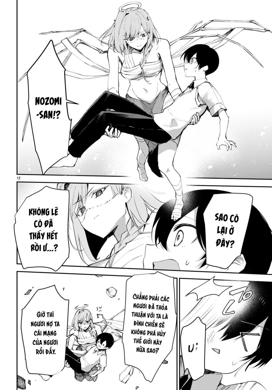Shuumatsu No Hanayome-Sama ~Sweet Home†Melty Life~ Chap 16 - Next Chap 17
