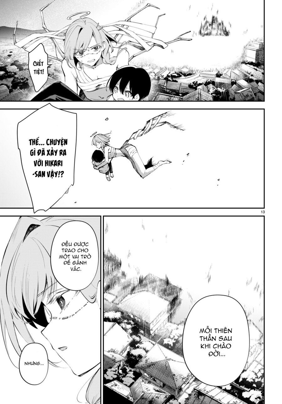 Shuumatsu No Hanayome-Sama ~Sweet Home†Melty Life~ Chap 16 - Next Chap 17