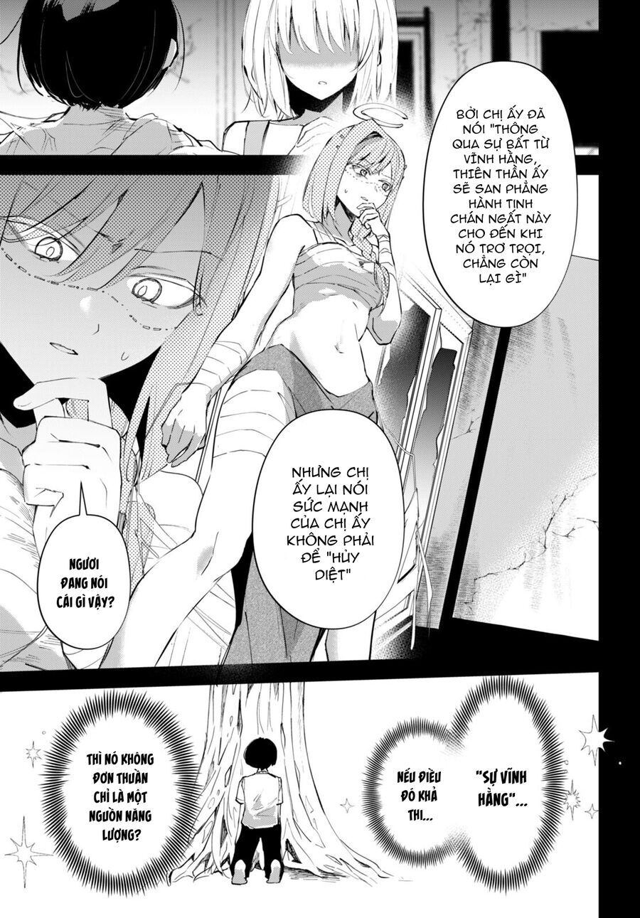 Shuumatsu No Hanayome-Sama ~Sweet Home†Melty Life~ Chap 16 - Next Chap 17