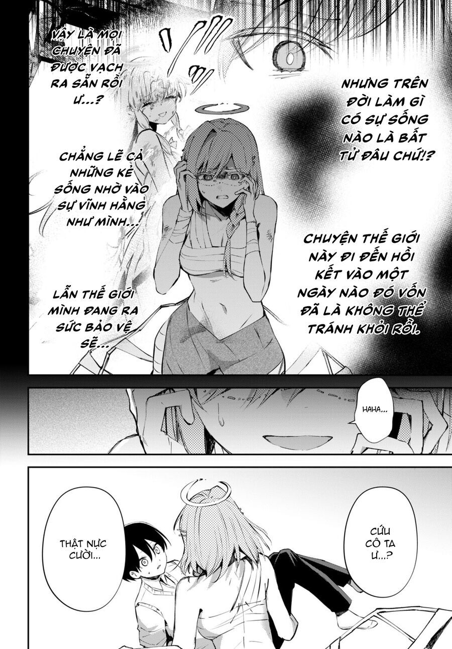Shuumatsu No Hanayome-Sama ~Sweet Home†Melty Life~ Chap 16 - Next Chap 17