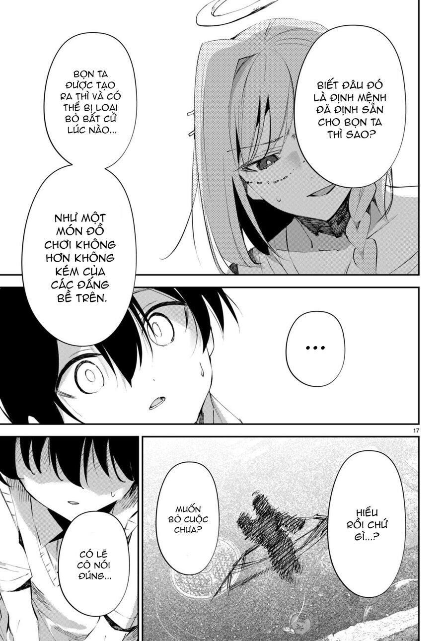 Shuumatsu No Hanayome-Sama ~Sweet Home†Melty Life~ Chap 16 - Next Chap 17