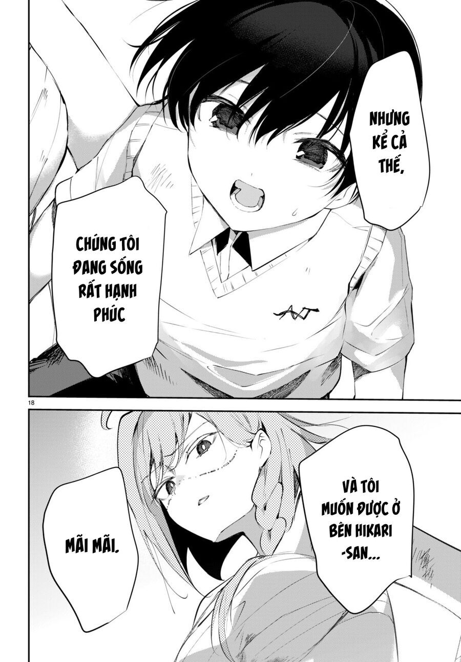 Shuumatsu No Hanayome-Sama ~Sweet Home†Melty Life~ Chap 16 - Next Chap 17