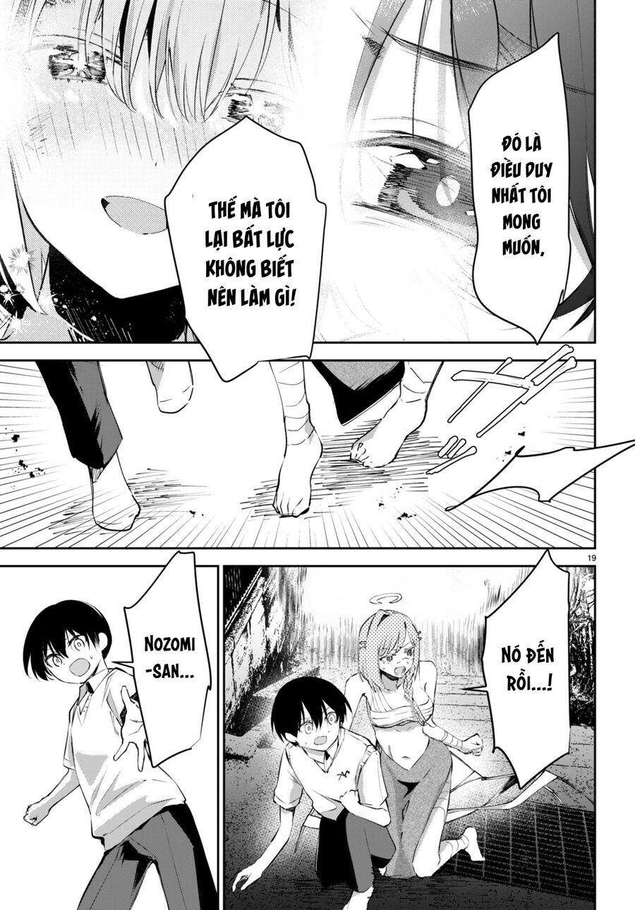 Shuumatsu No Hanayome-Sama ~Sweet Home†Melty Life~ Chap 16 - Next Chap 17