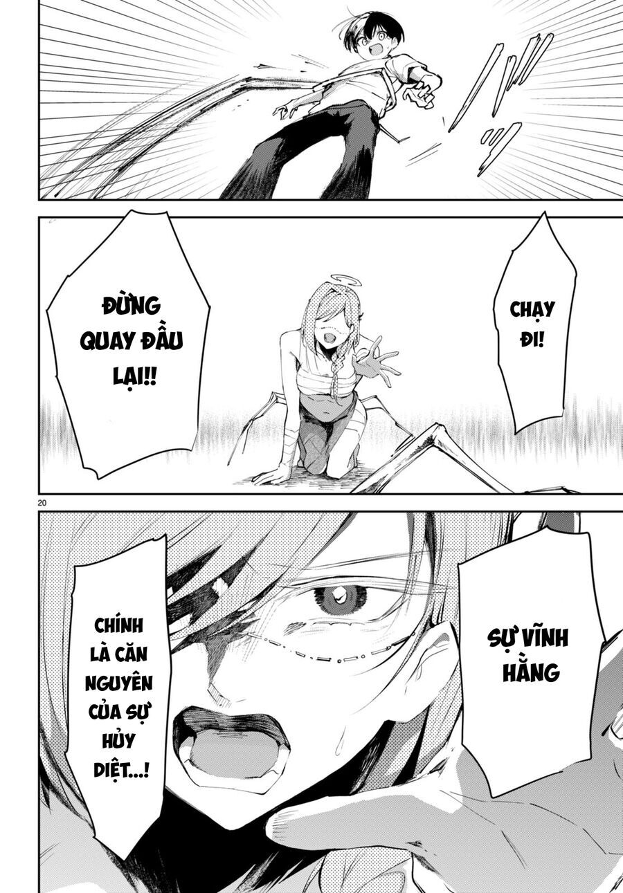 Shuumatsu No Hanayome-Sama ~Sweet Home†Melty Life~ Chap 16 - Next Chap 17