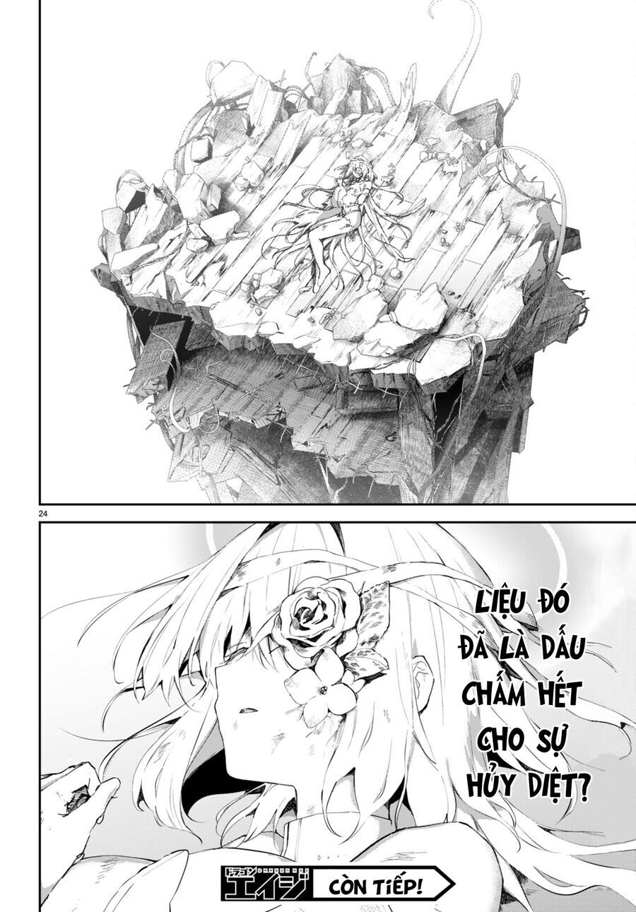 Shuumatsu No Hanayome-Sama ~Sweet Home†Melty Life~ Chap 16 - Next Chap 17
