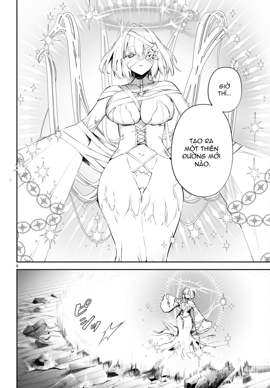 Shuumatsu No Hanayome-Sama ~Sweet Home†Melty Life~ Chap 16 - Next Chap 17