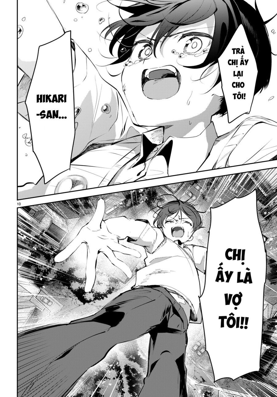 Shuumatsu No Hanayome-Sama ~Sweet Home†Melty Life~ Chap 16 - Next Chap 17