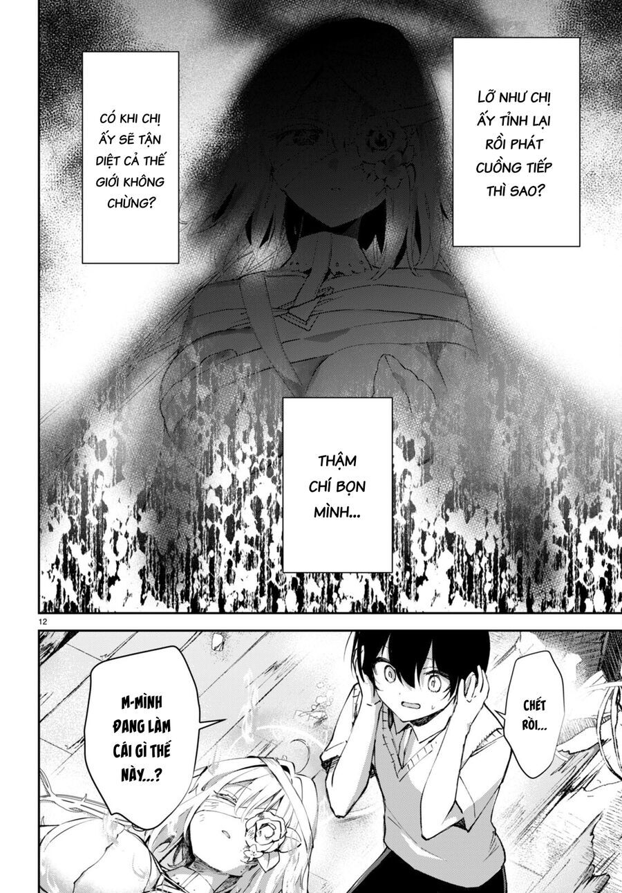 Shuumatsu No Hanayome-Sama ~Sweet Home†Melty Life~ Chap 17 - Next Chap 18