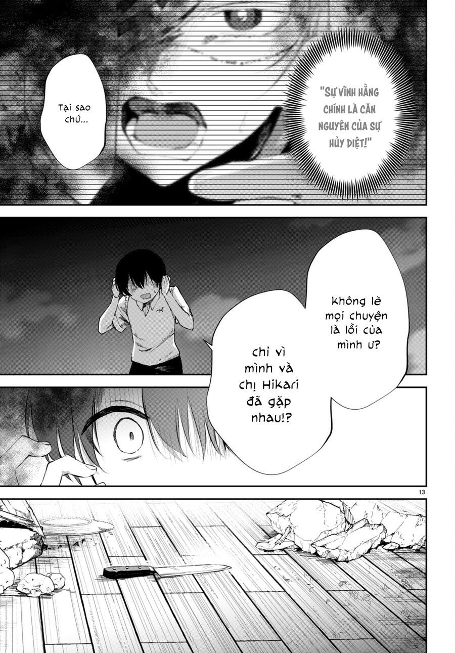 Shuumatsu No Hanayome-Sama ~Sweet Home†Melty Life~ Chap 17 - Next Chap 18