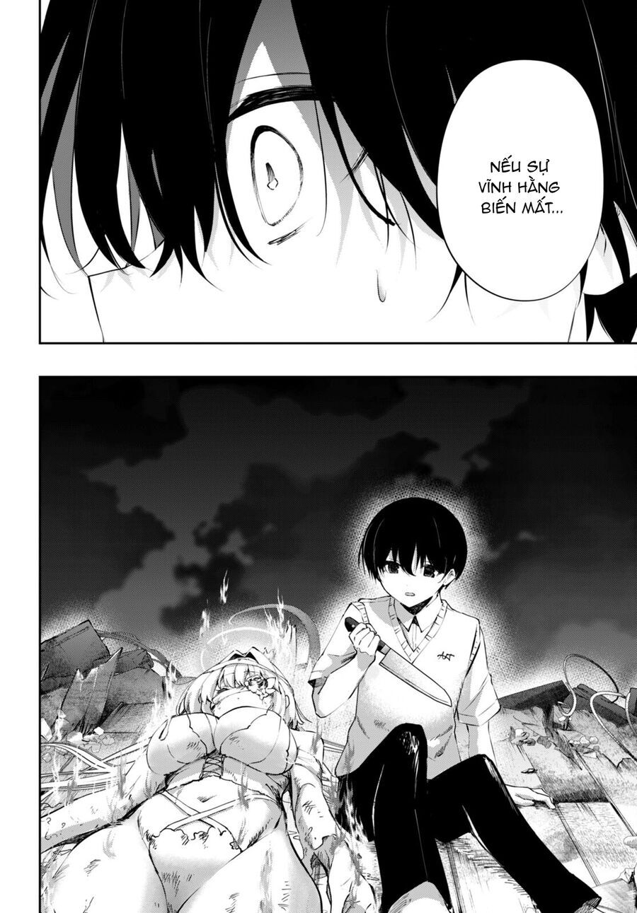 Shuumatsu No Hanayome-Sama ~Sweet Home†Melty Life~ Chap 17 - Next Chap 18