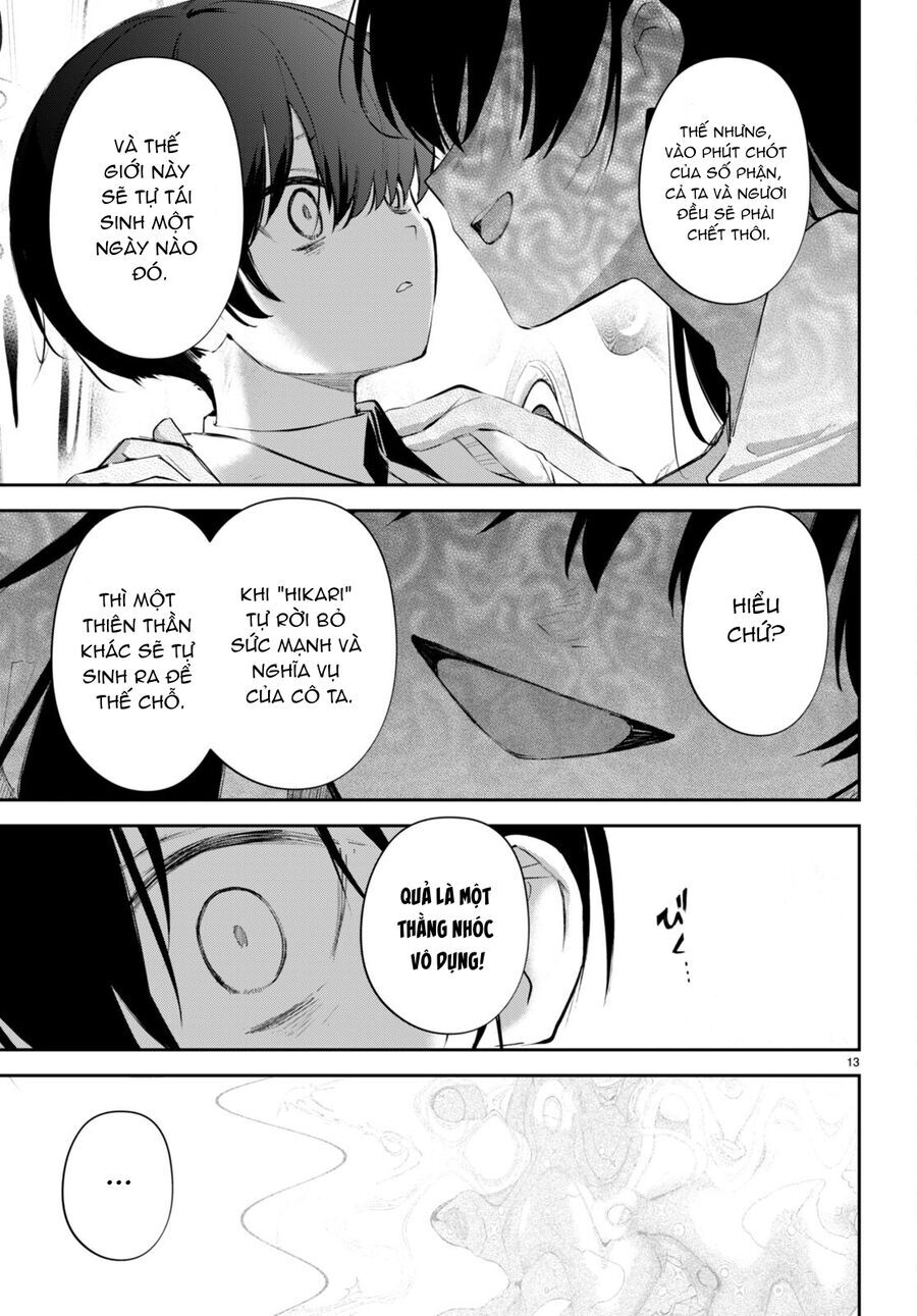 Shuumatsu No Hanayome-Sama ~Sweet Home†Melty Life~ Chap 18 - Next Chap 19