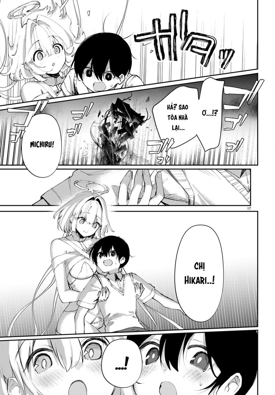 Shuumatsu No Hanayome-Sama ~Sweet Home†Melty Life~ Chap 18 - Next Chap 19