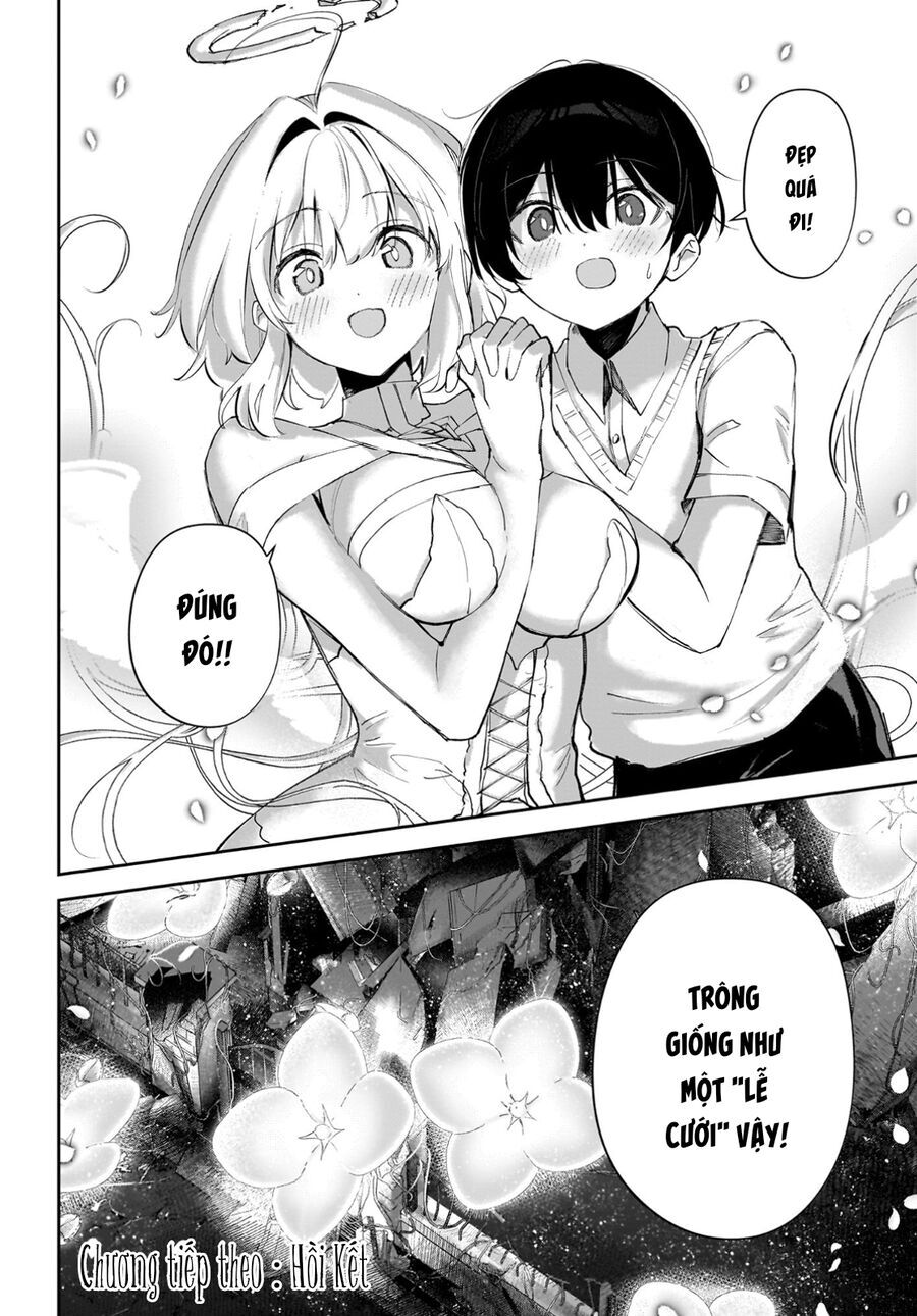 Shuumatsu No Hanayome-Sama ~Sweet Home†Melty Life~ Chap 18 - Next Chap 19