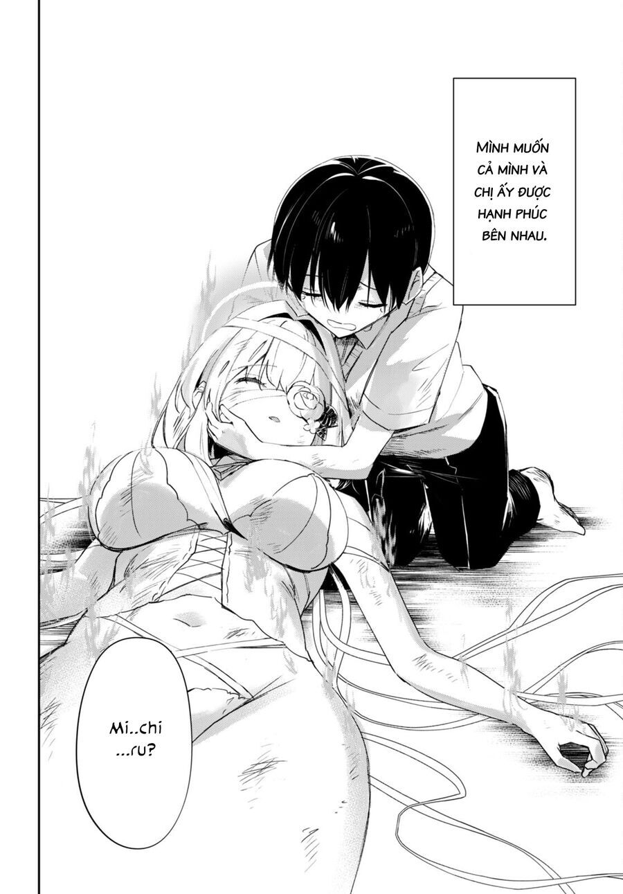 Shuumatsu No Hanayome-Sama ~Sweet Home†Melty Life~ Chap 18 - Next Chap 19