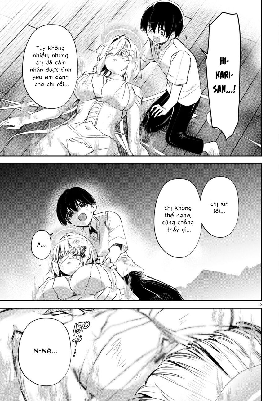 Shuumatsu No Hanayome-Sama ~Sweet Home†Melty Life~ Chap 18 - Next Chap 19
