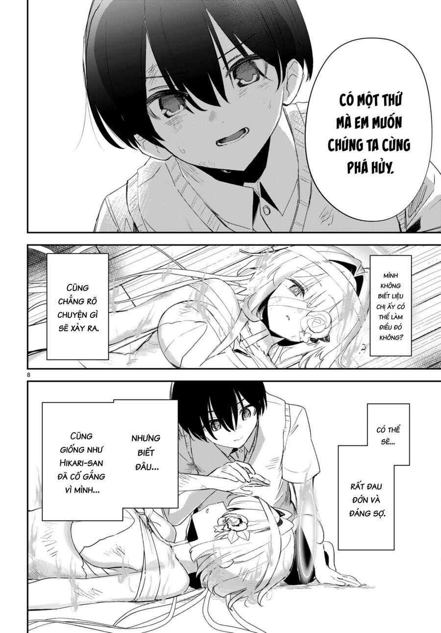 Shuumatsu No Hanayome-Sama ~Sweet Home†Melty Life~ Chap 18 - Next Chap 19