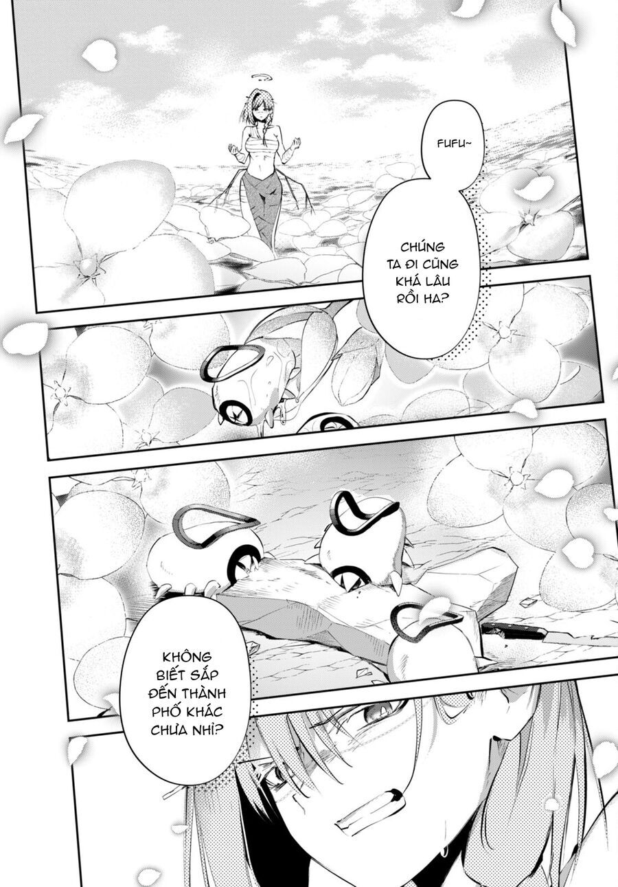 Shuumatsu No Hanayome-Sama ~Sweet Home†Melty Life~ Chap 19 - Next Chap 20
