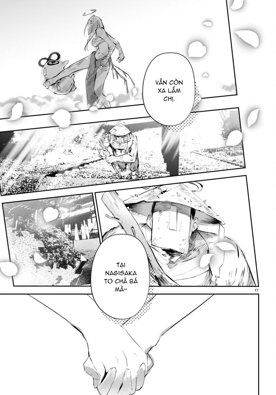Shuumatsu No Hanayome-Sama ~Sweet Home†Melty Life~ Chap 19 - Next Chap 20