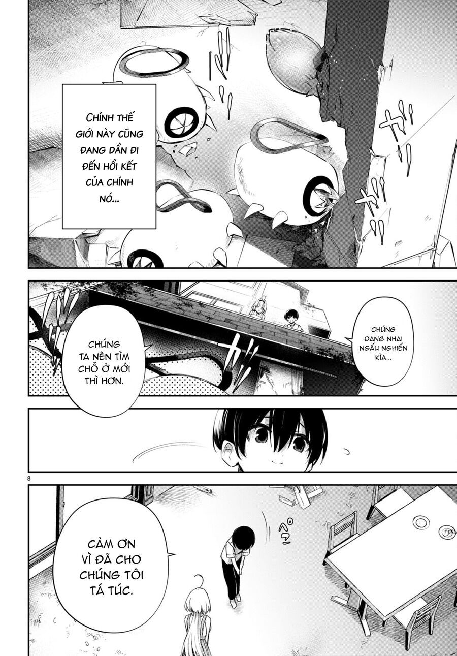 Shuumatsu No Hanayome-Sama ~Sweet Home†Melty Life~ Chap 19 - Next Chap 20