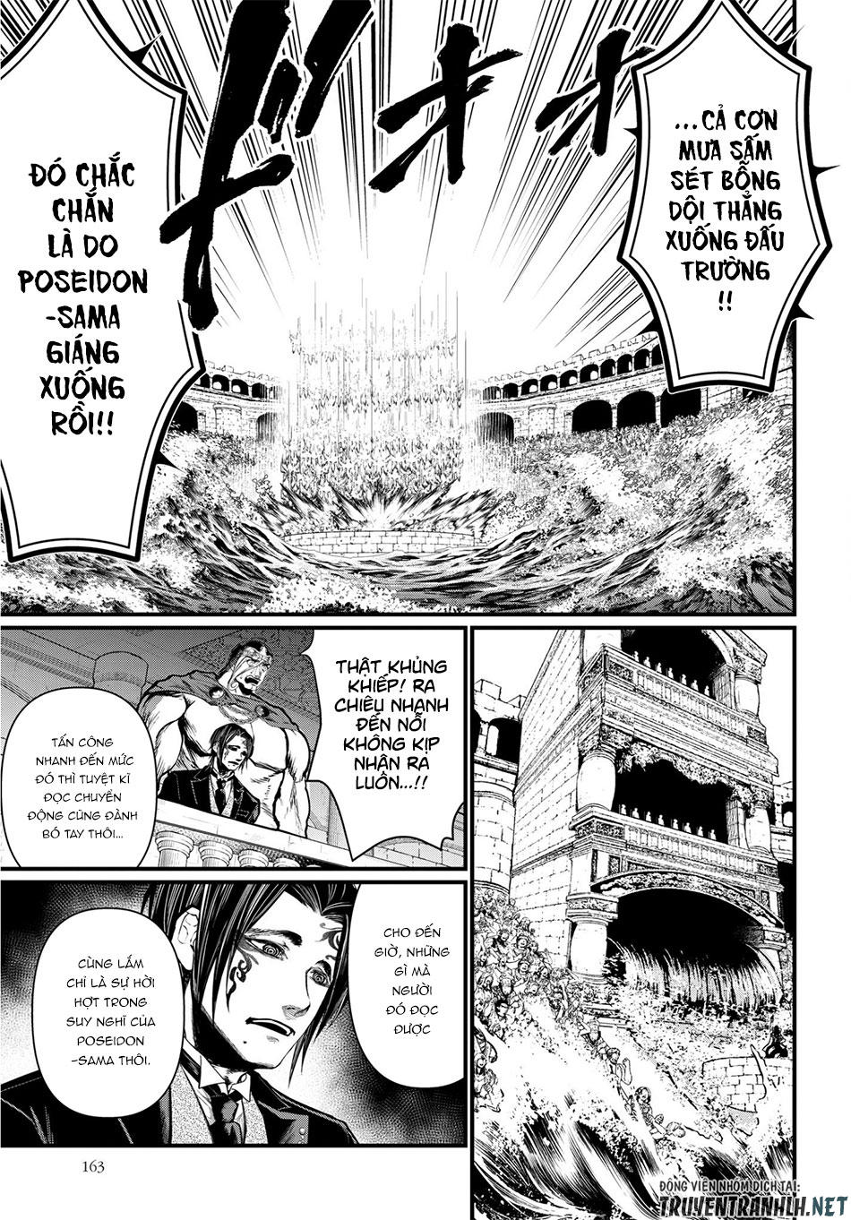 Shuumatsu No Valkyrie Chap 18 - Next Chap 19