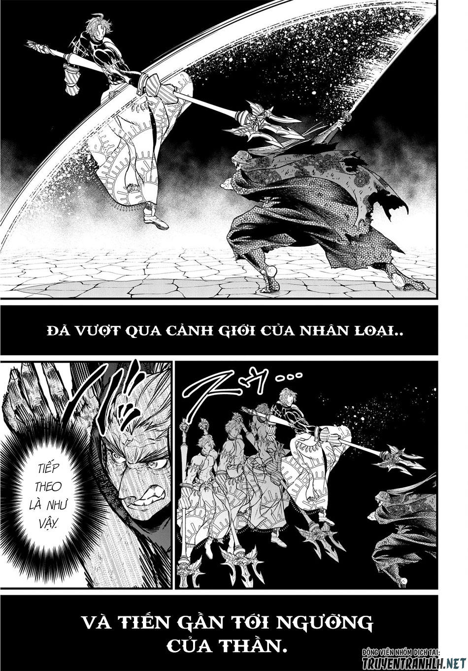Shuumatsu No Valkyrie Chap 18 - Next Chap 19