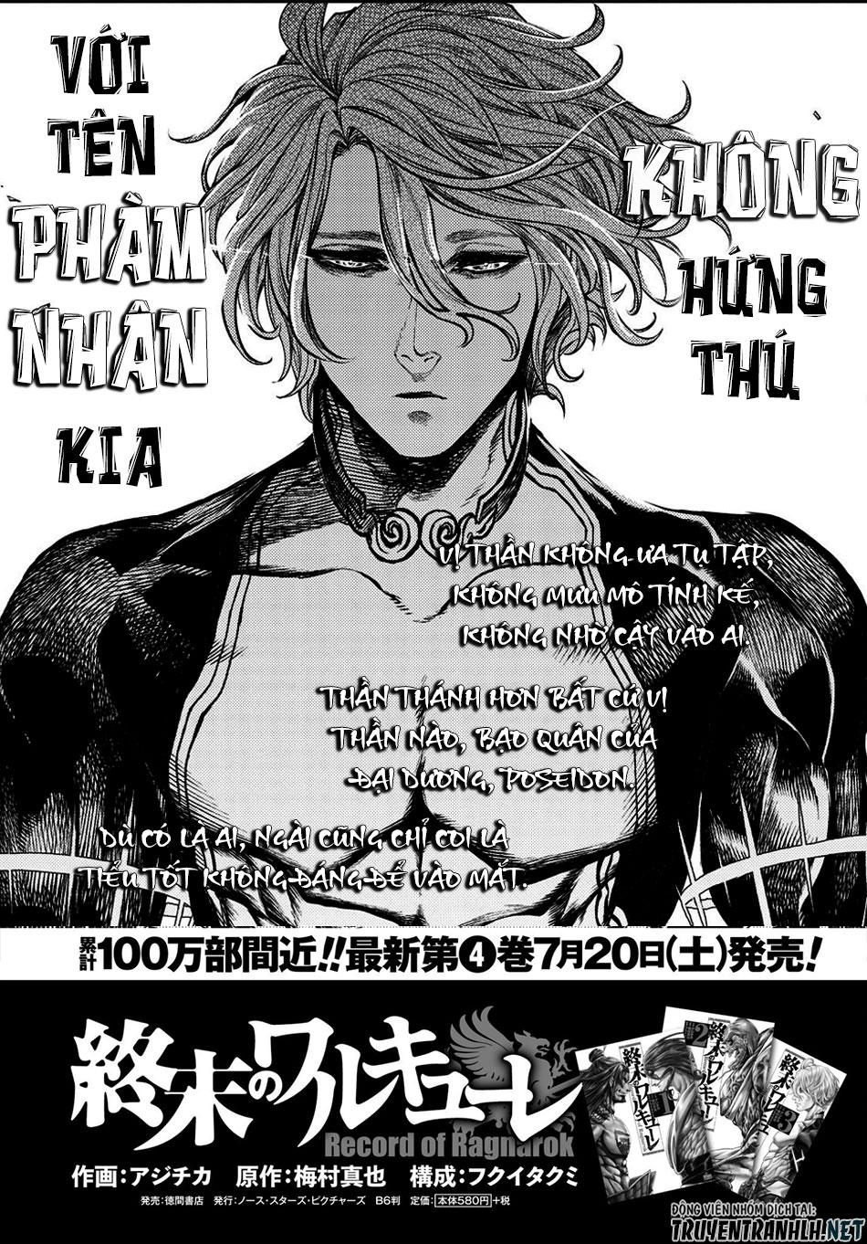 Shuumatsu No Valkyrie Chap 18 - Next Chap 19