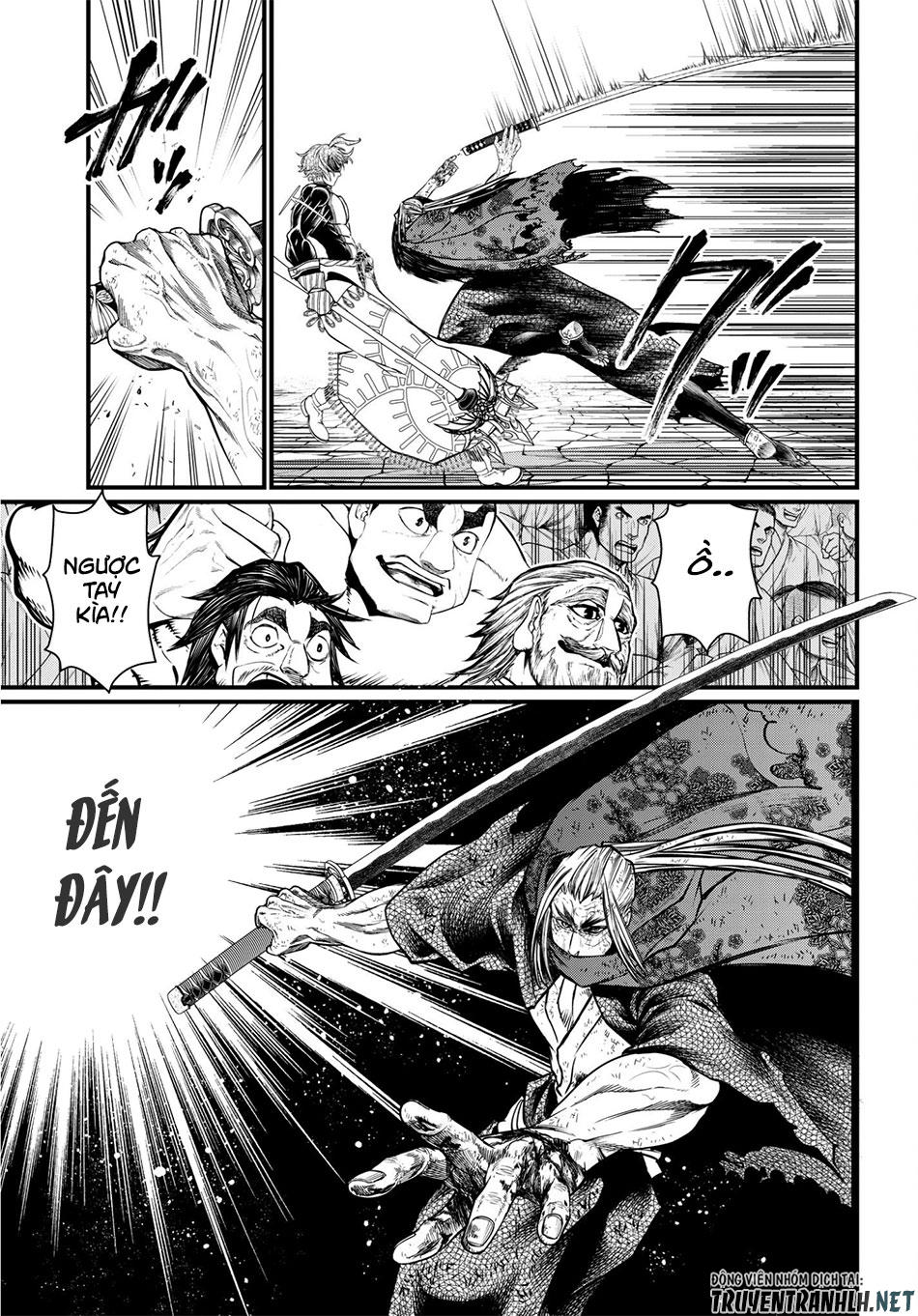 Shuumatsu No Valkyrie Chap 18 - Next Chap 19