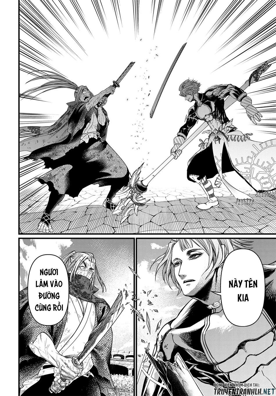 Shuumatsu No Valkyrie Chap 18 - Next Chap 19