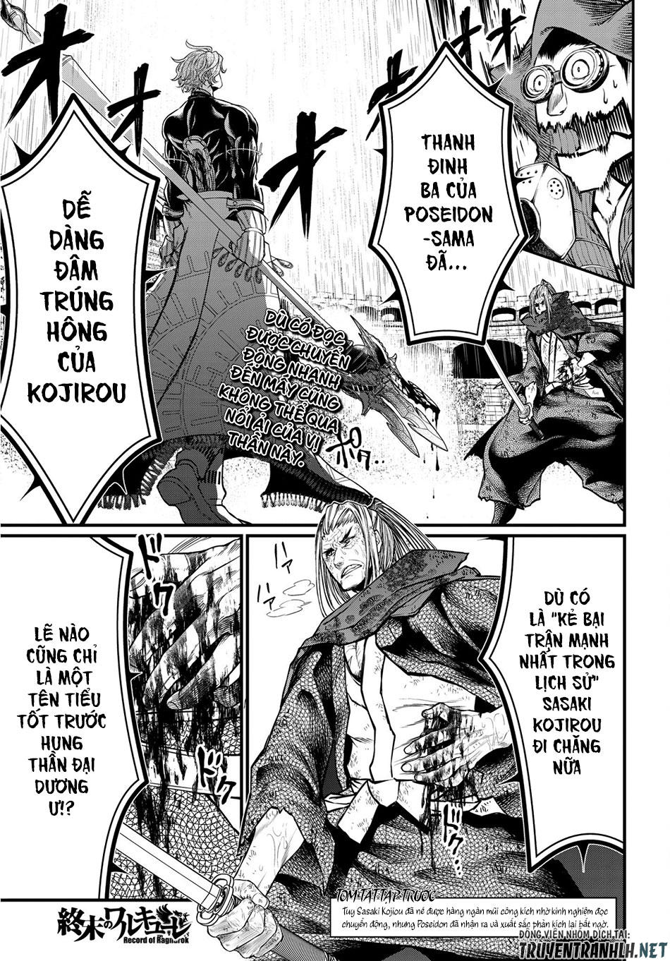 Shuumatsu No Valkyrie Chap 18 - Next Chap 19