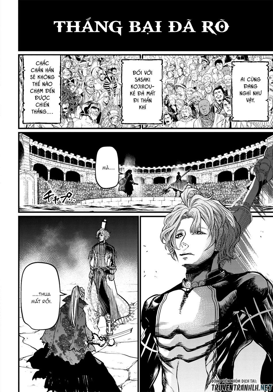 Shuumatsu No Valkyrie Chap 18 - Next Chap 19